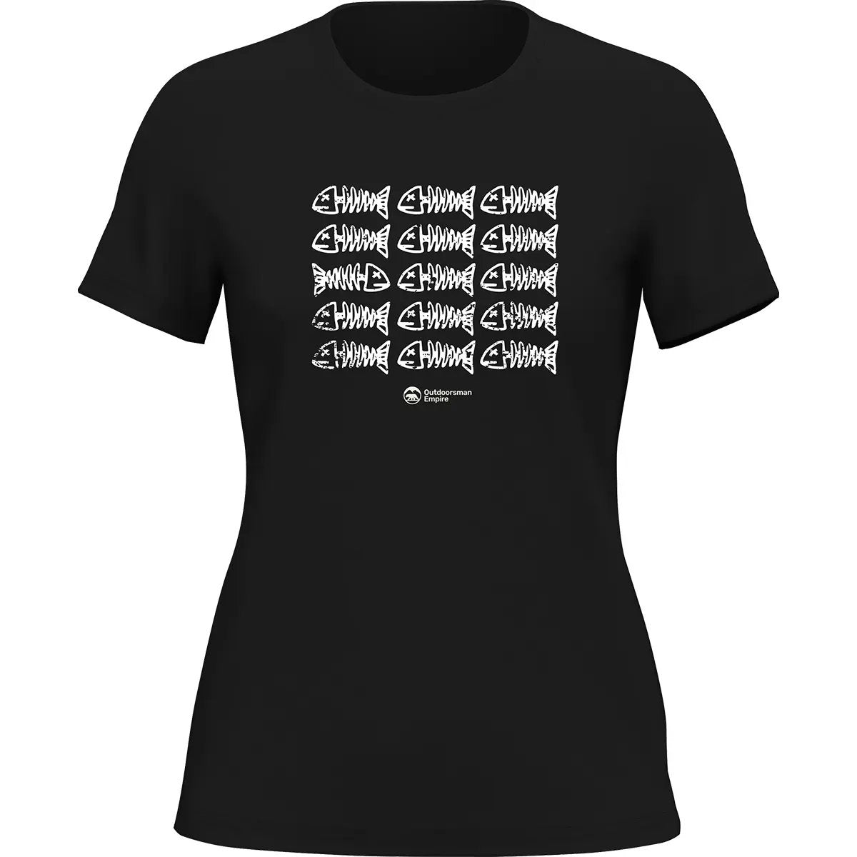 Outdoorzees Women's Fish Bones T-Shirt