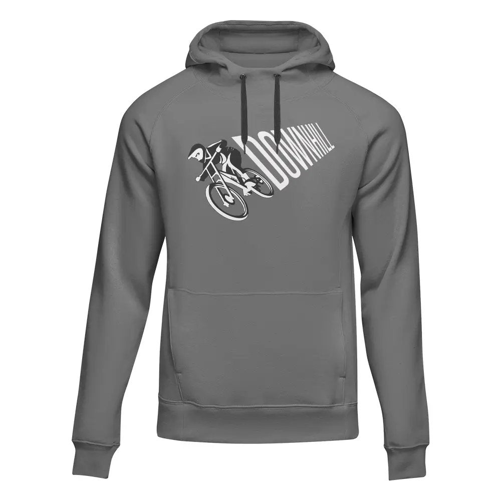 Outdoorzees Unisex 'Downhill Cycling' Hoodie