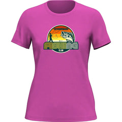 Women's 'Outdoorsman Fishing Club' 80 T-Shirt