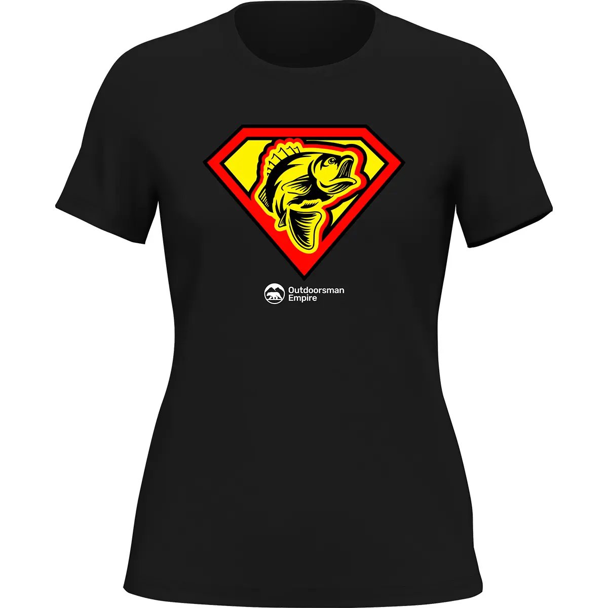 Outdoorzees Women's Super Fishing T-Shirt