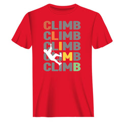 Outdoorzees Unisex 'Climbbbbb' T-Shirt