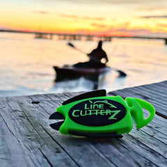 Line Cutterz Dual Hybrid Micro Scissors - Green