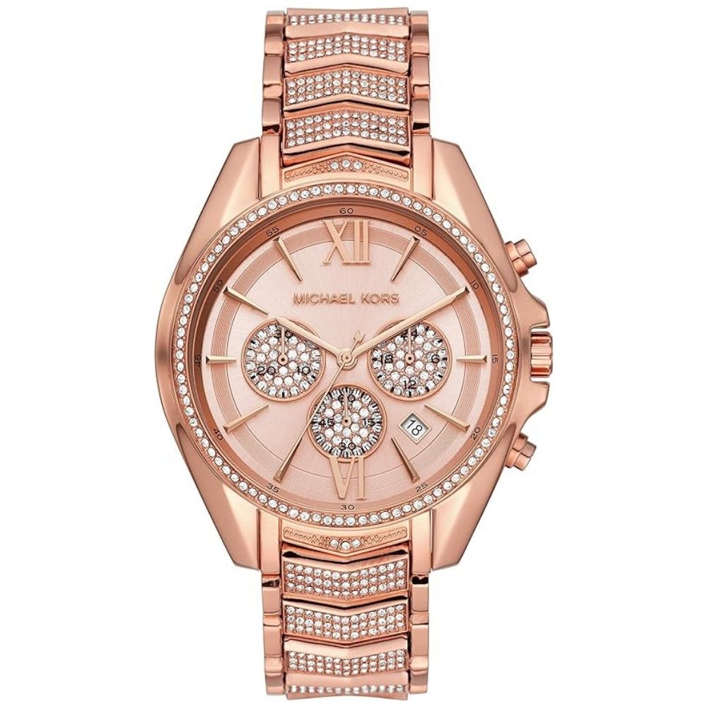 Michael Kors Women's Whitney - Rose Gold Dial - 30m