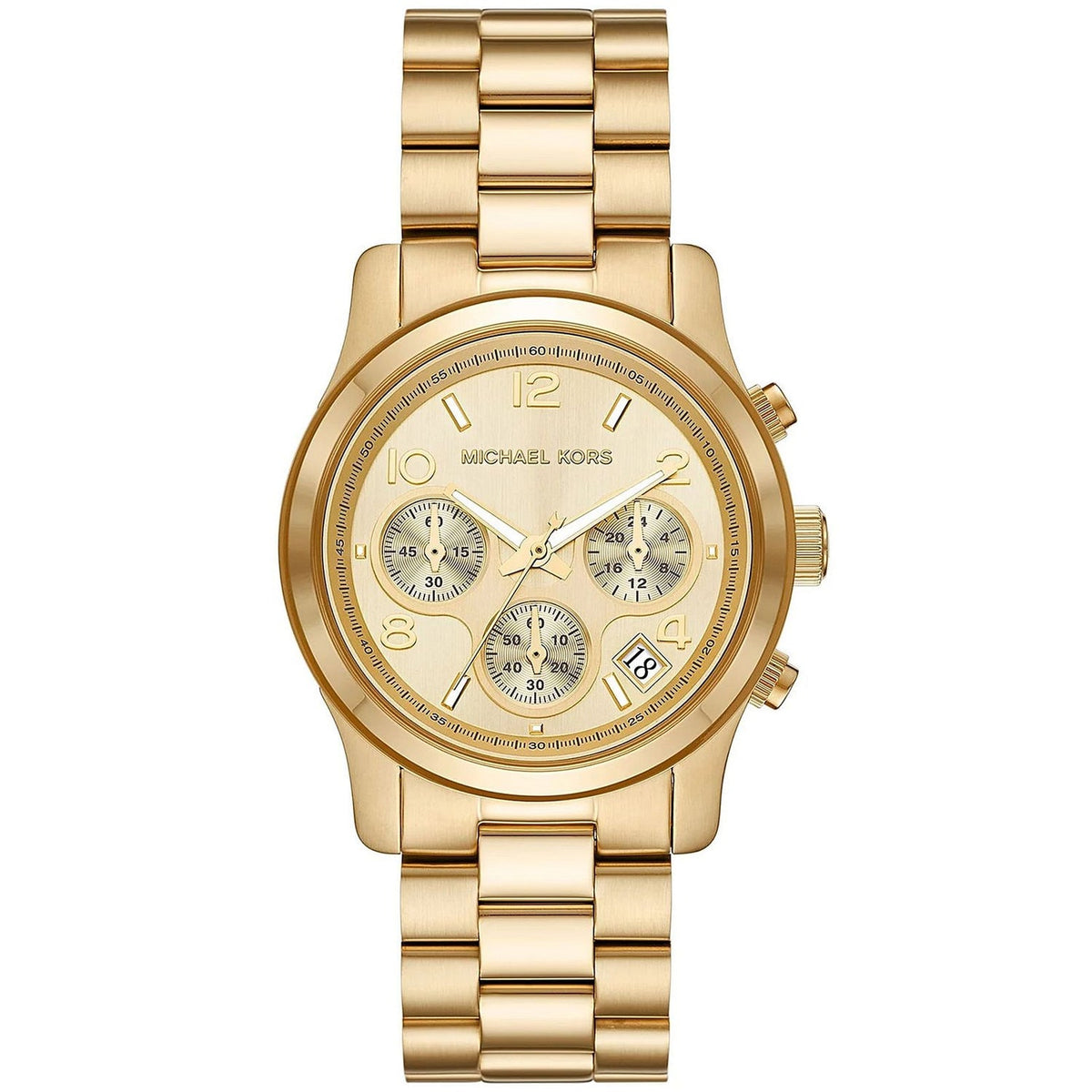 Michael Kors Women's Runway - Gold Dial - 50m