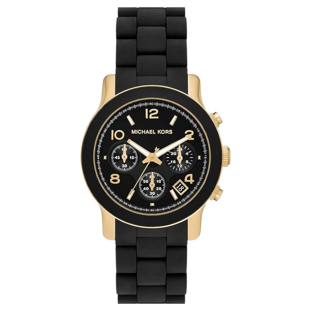 Michael Kors Women's Runway - Black Dial - 100m