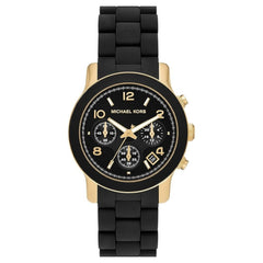 Michael Kors Women's Runway - Black Dial - 100m