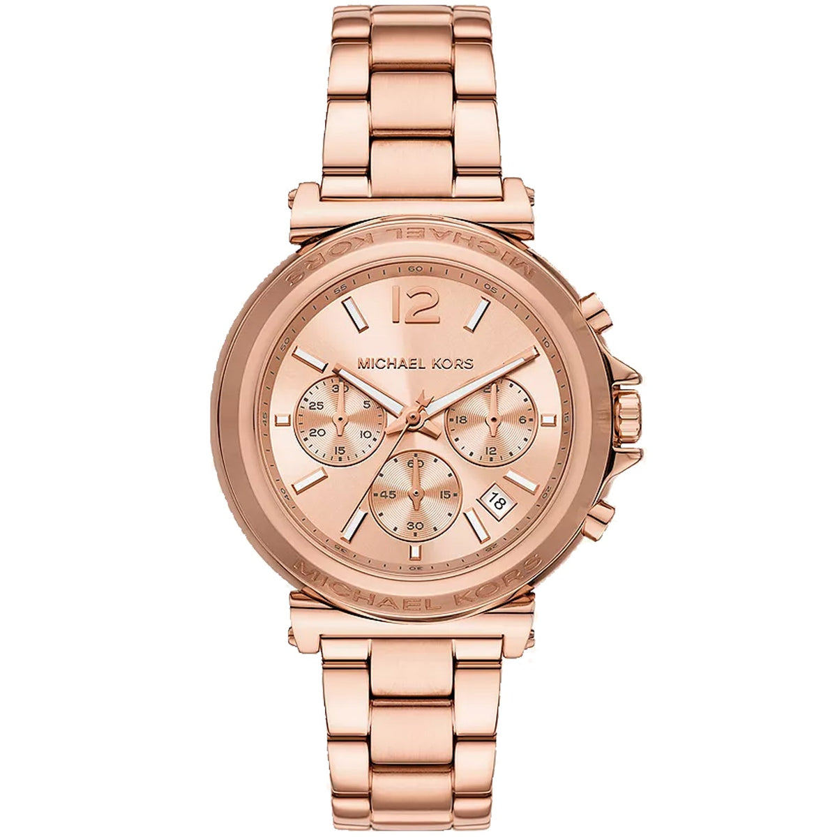 Michael Kors Women's Maren - Rose Gold Dial - 50m