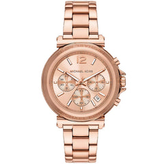 Michael Kors Women's Maren - Rose Gold Dial - 50m