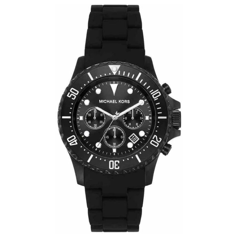 Michael Kors Men's Everest - Black Dial - 10m