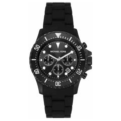 Michael Kors Men's Everest - Black Dial - 10m
