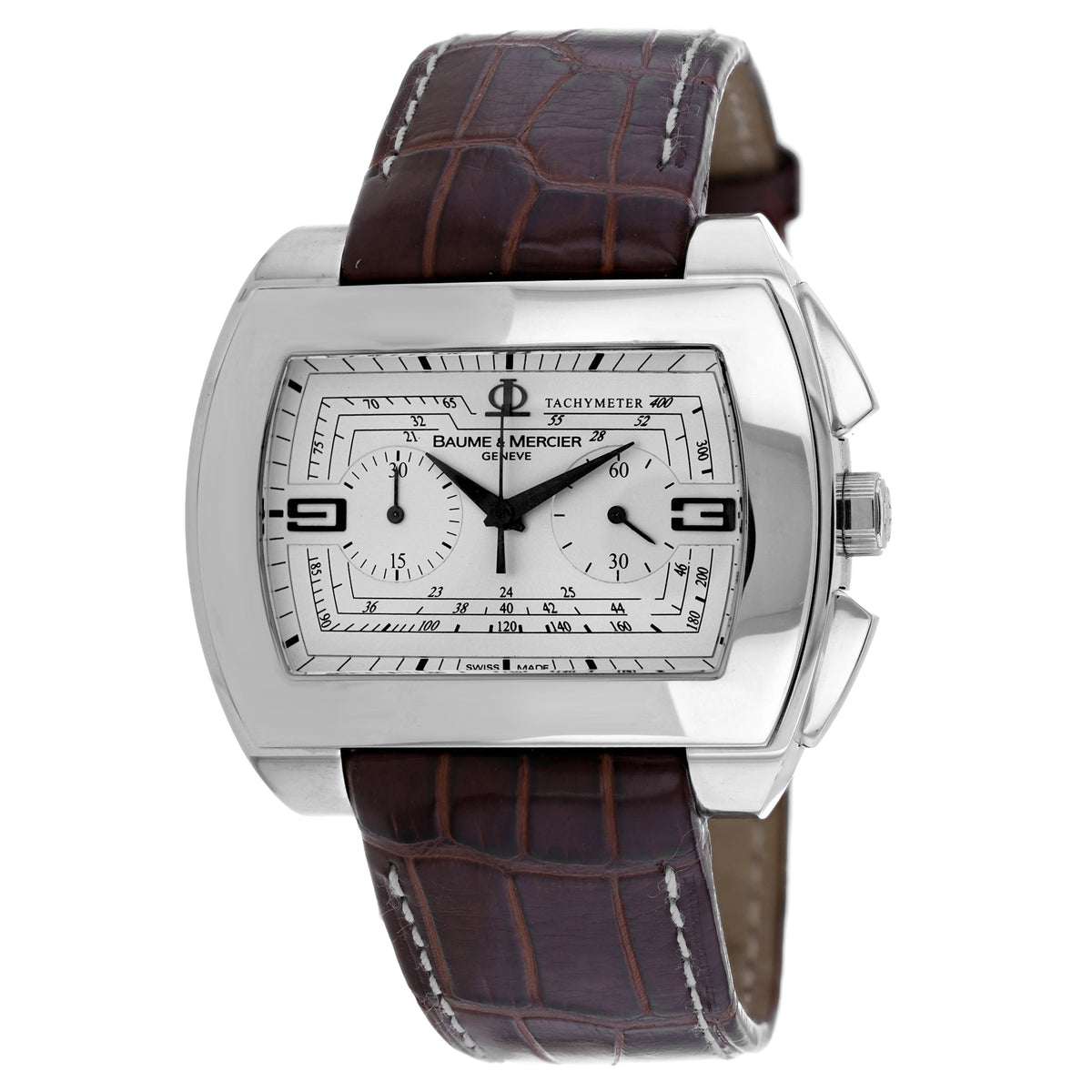 Baume & Mercier Men's Hampton - Silver Dial - 30m
