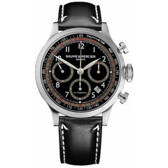 Baume & Mercier Men's Capeland - Black Dial - 50m