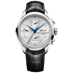 Baume & Mercier Men's Clifton - Silver Dial - 50m