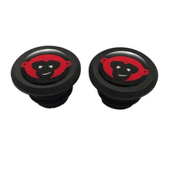 RedMonkey Sports Klampz Lock-on Silicone Grips - Black Only