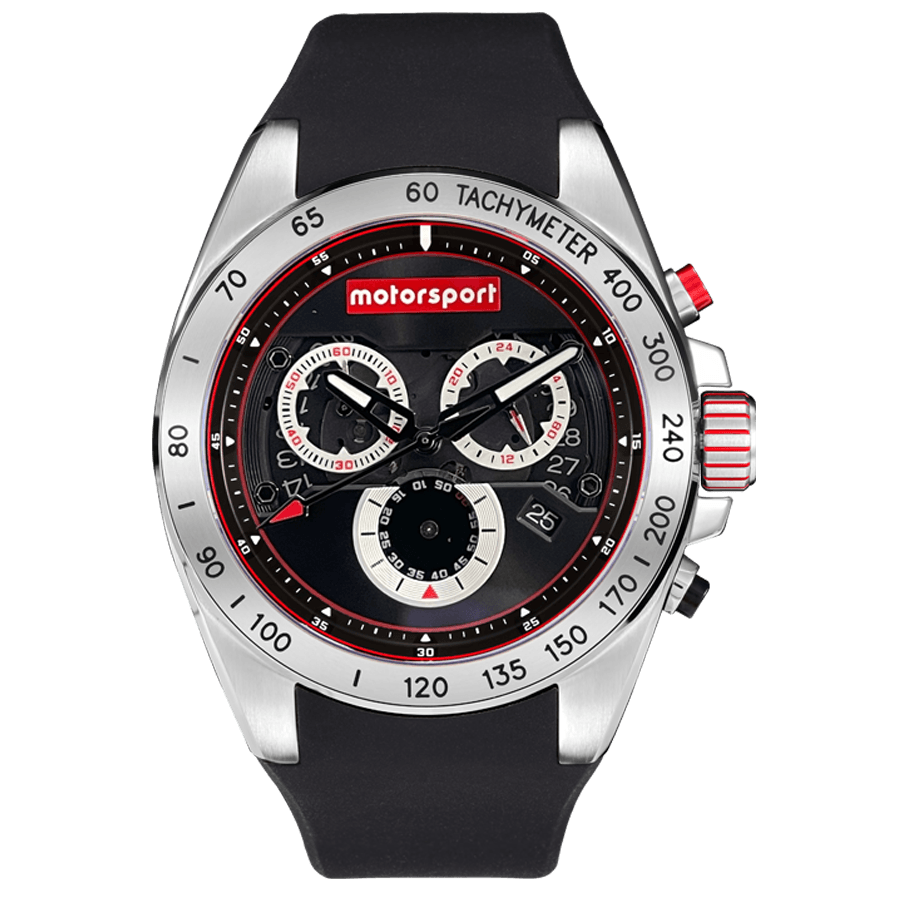 Motorsport Men's Spark - Black Dial - 100m