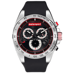 Motorsport Men's Spark - Black Dial - 100m