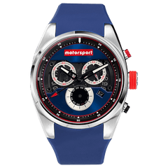 Motorsport Men's Apex - Blue Dial - 100m