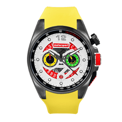Motorsport Men's Rebel - White Dial - 100m