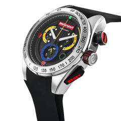 Motorsport Men's Spark - Black/Blue Dial - 100m