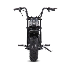 1000W 48V 12Ah Electric Powered Mini Bike - Black
