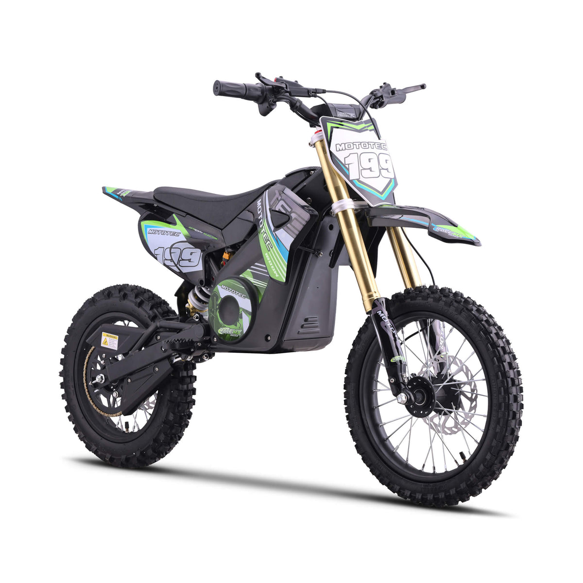 48V 1800W Pro High-Performance Electric Dirt Bike