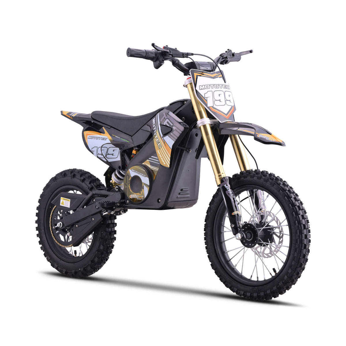 48V 1800W Pro High-Performance Electric Dirt Bike