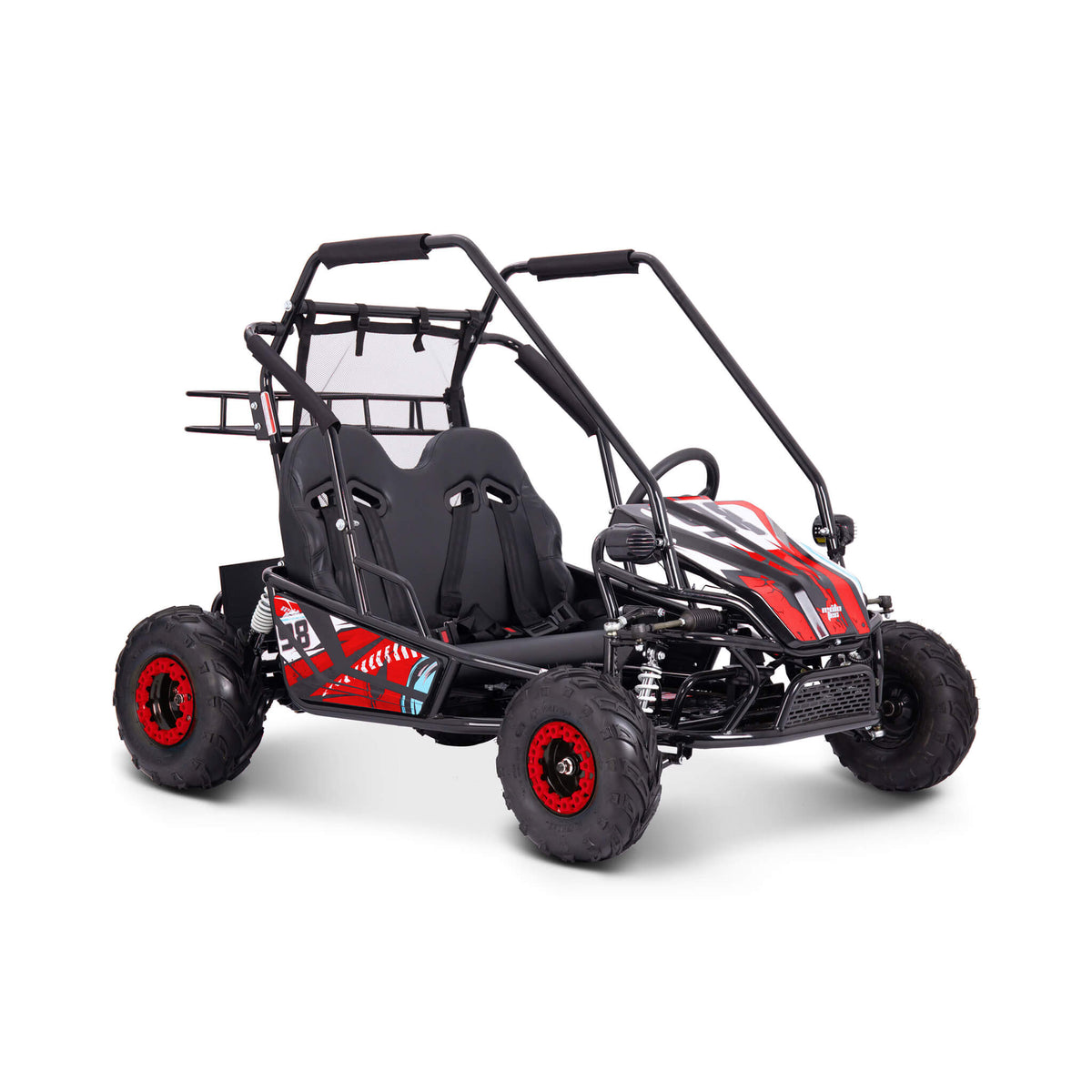 MotoTec | Mud XL Electric Go Kart 60V 20Ah 2000W
