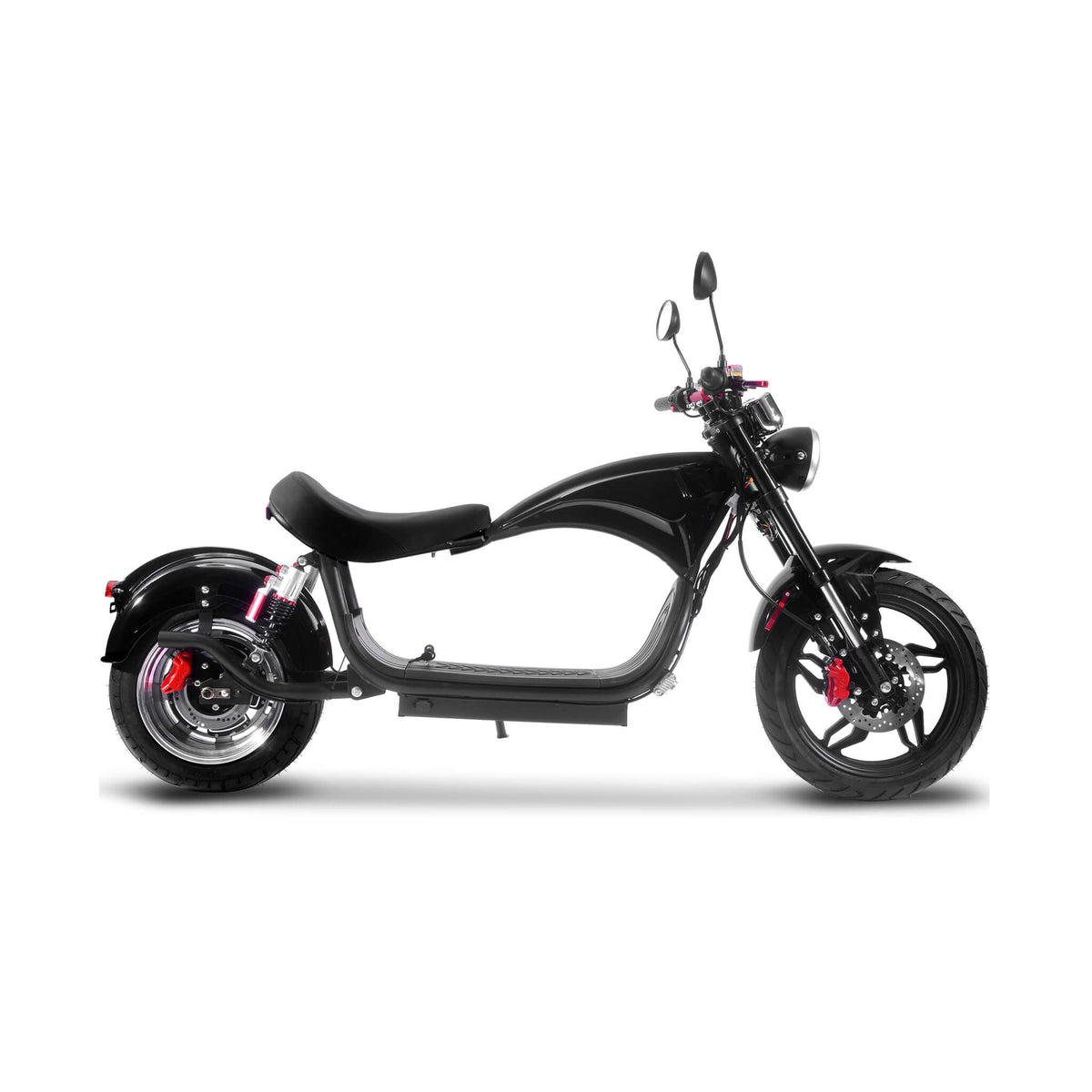 60V 30Ah 2500W Electric Motorcycle