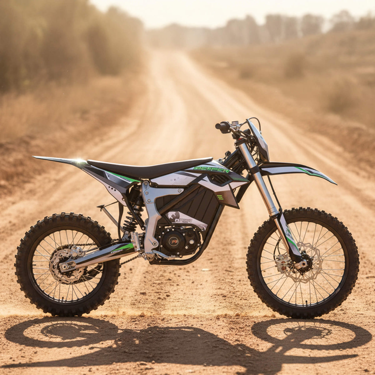 72V 12kW 'Venom' High-Performance Electric Dirt Bike