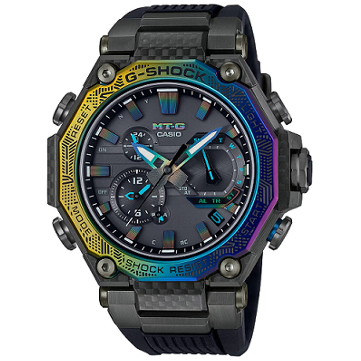 Casio Men's G-Shock MTG-B2000 Series - Black Dial - 200m