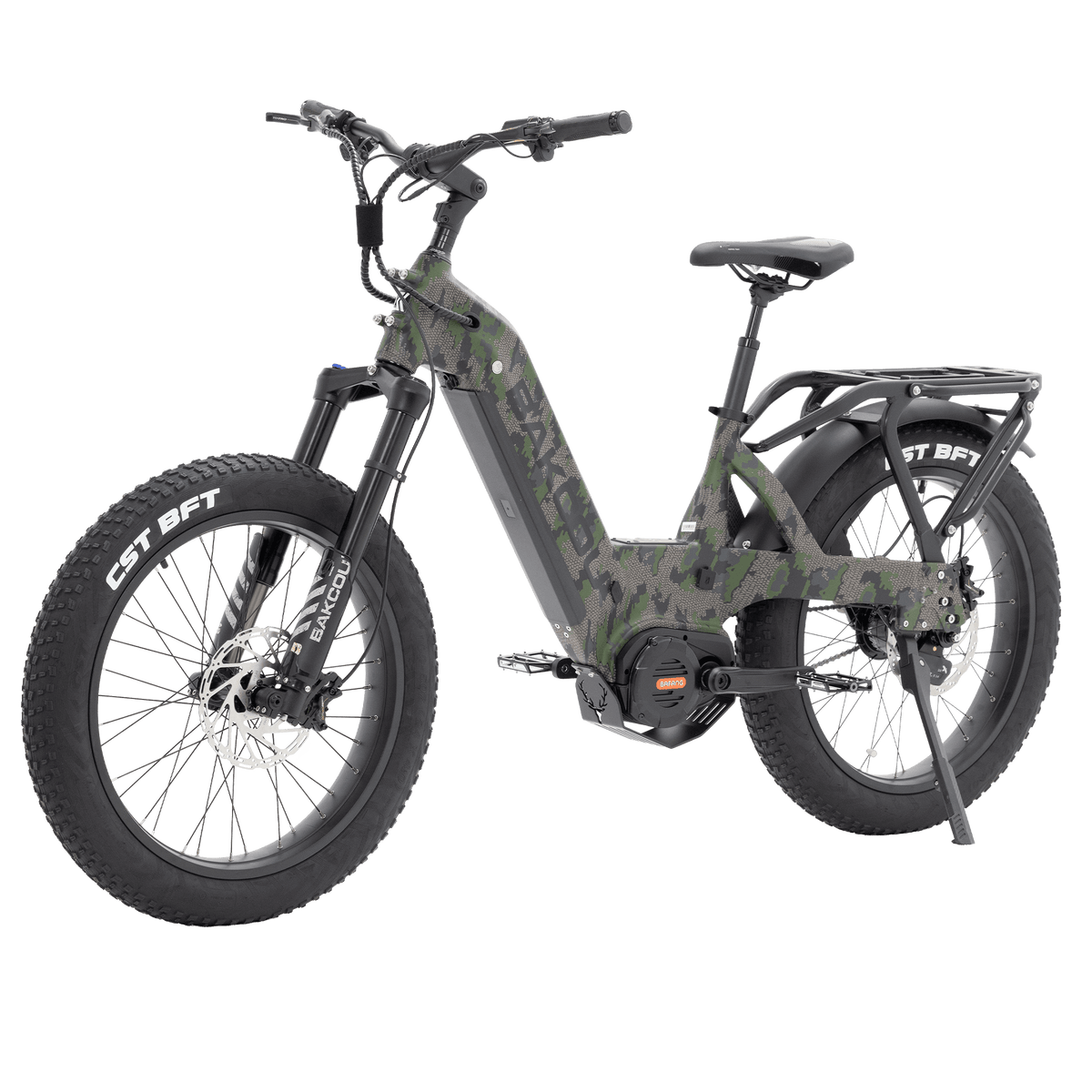 Bakcou | Mule Jäger SD Off-Road E-Bike 52V 20Ah 1500W