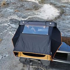 Naturnest Sirius 2 Plus XL Premium 4-Person Clamshell Rooftop Tent