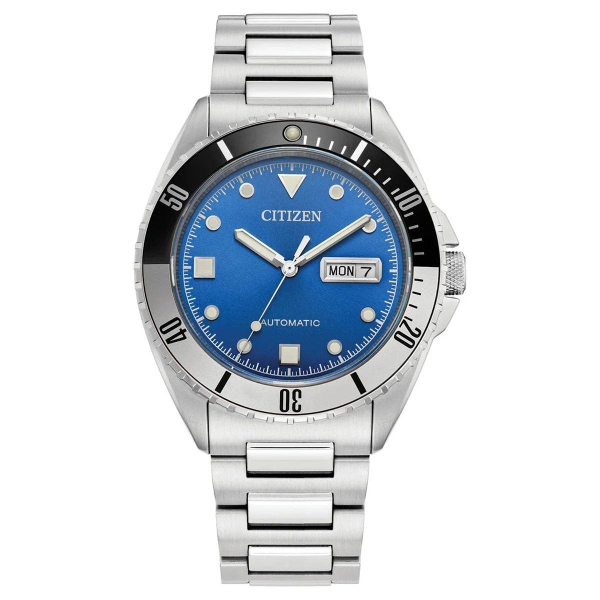 Citizen Men's Caliber - Blue Dial - 100m