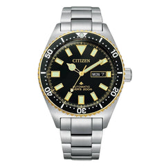 Citizen Men's Promaster - Black Dial - 100m