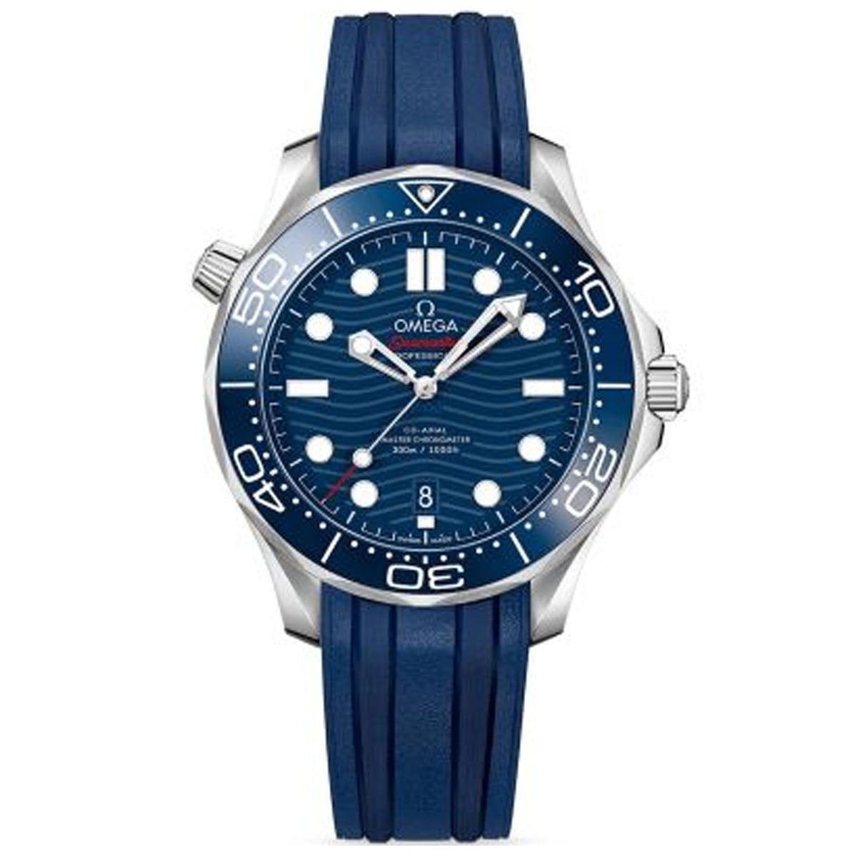 Omega Men's Seamaster - Blue Dial - 300m