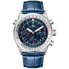 Oceanaut Men's Flight - Blue Dial/Strap - 100m