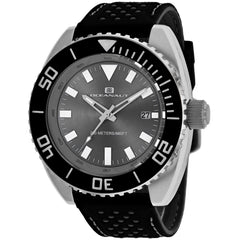 Oceanaut Men's Submersion - Grey Dial, Black Bezel - 200m