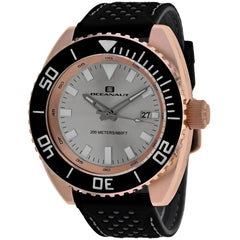 Oceanaut Men's Submersion - Silver Dial - 200m