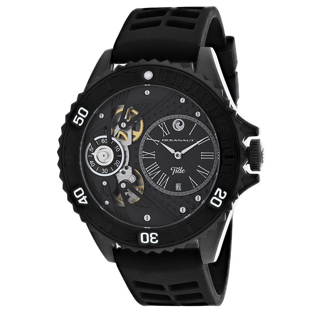Oceanaut Men's Tide - Black Dial/Case - 100m
