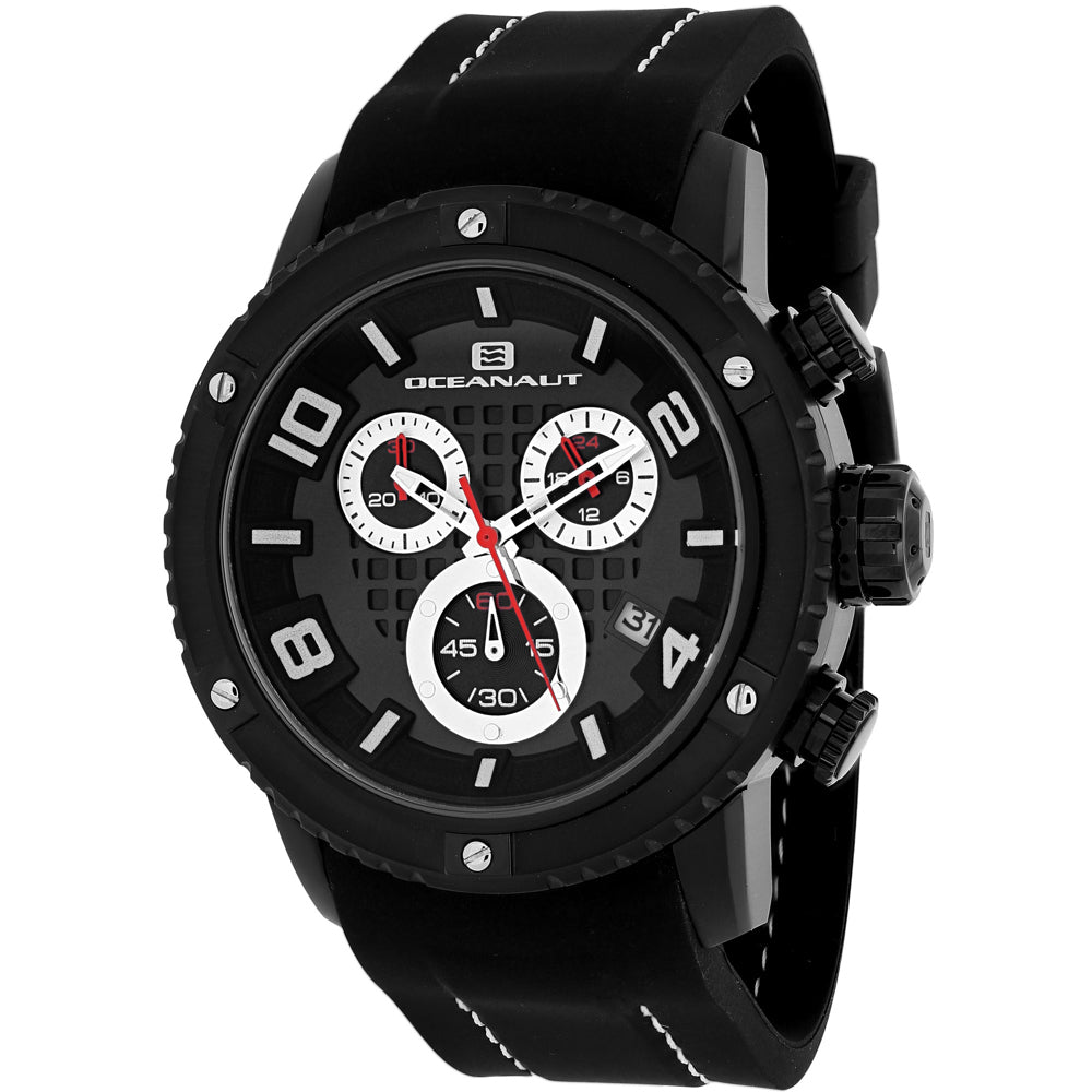 Oceanaut Men's Impulse Sport - Black Dial - 200m