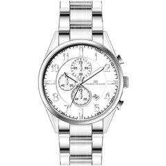 Oceanaut Men's Escapade - Silver Dial/Bracelet - 100m