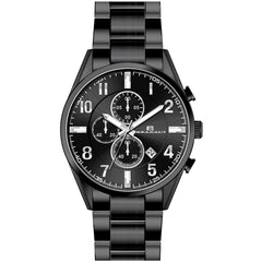 Oceanaut Men's Escapade - Black Dial/Bracelet - 100m