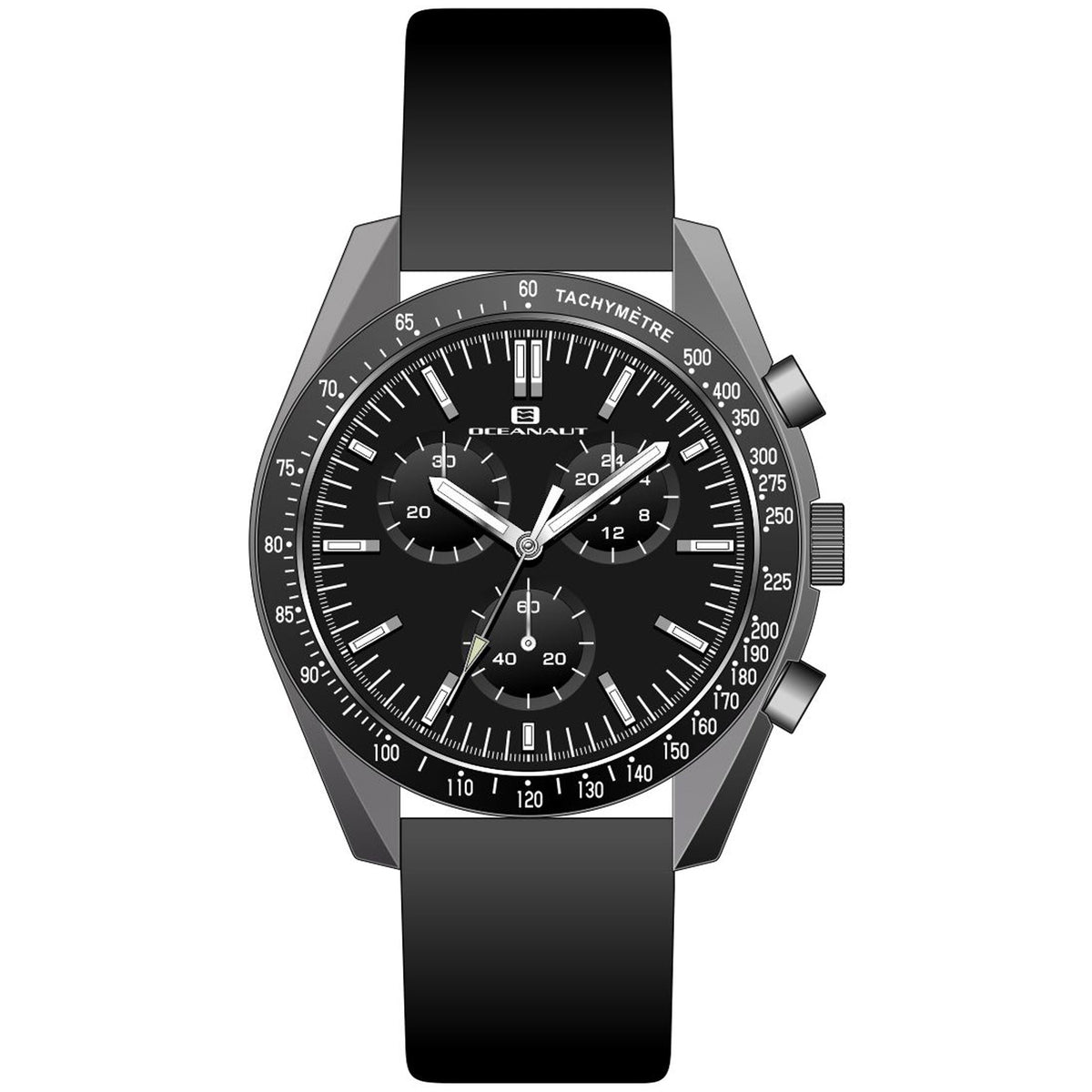 Oceanaut Men's Orbit - Black Dial - 50m