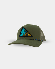 Unisex 'Old Town' Trucker Hat