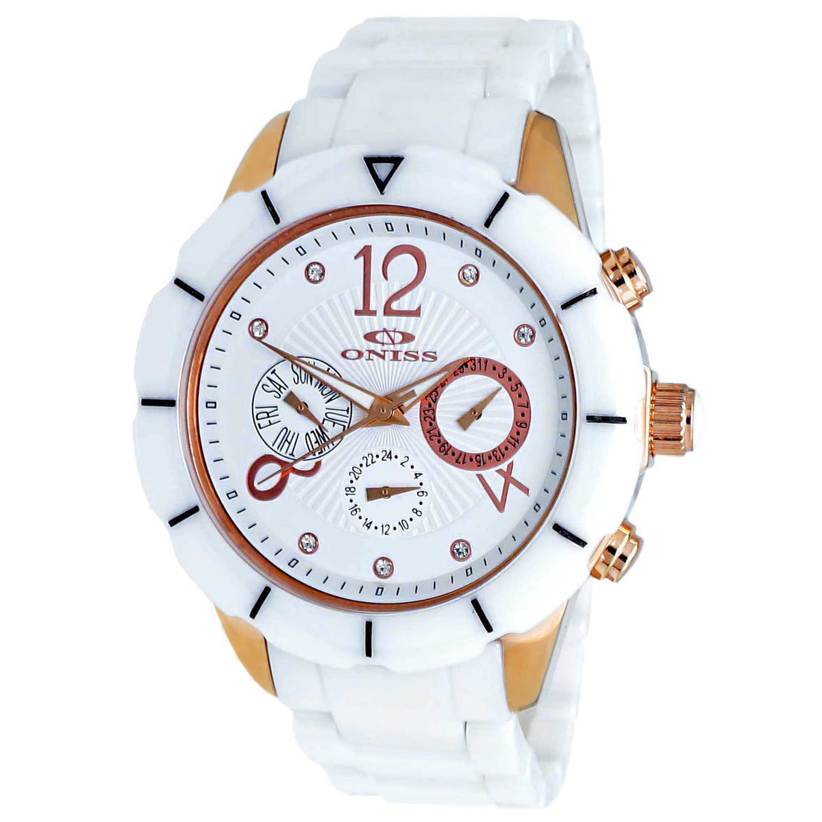 Oniss Men's ARUBA - White Dial - 50m