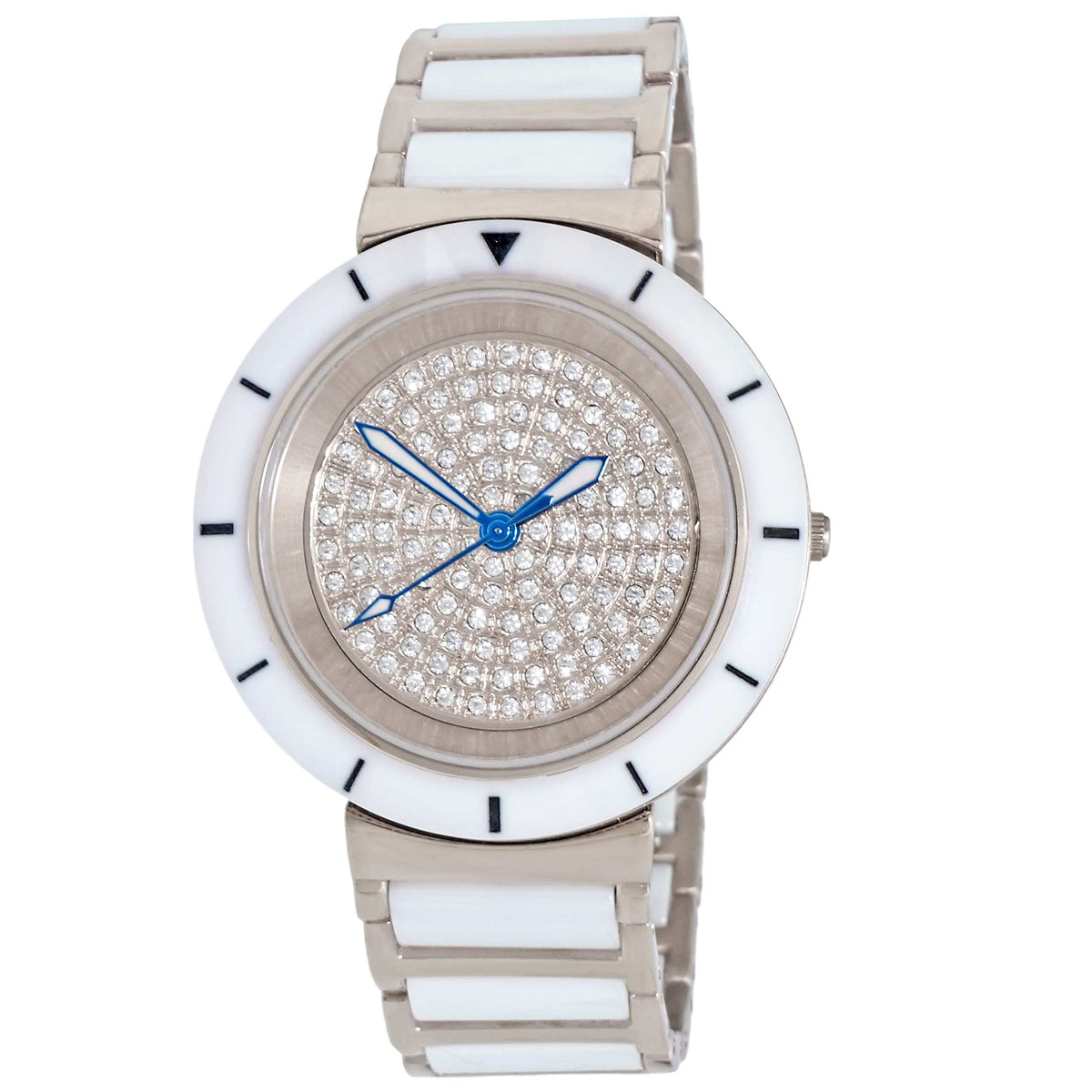 Oniss Women's Toulon - Silver Dial - 50m