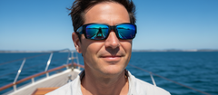 Unisex 'Araya' Polarized Sunglasses with Optional Bifocal/Reader