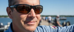 Unisex 'Carabelle' Polarized Sunglasses with Optional Bifocal/Reader