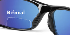 Unisex 'Carabelle' Polarized Sunglasses with Optional Bifocal/Reader