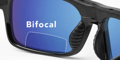 Unisex 'Zoar' Polarized Sunglasses with Optional Bifocal/Reader